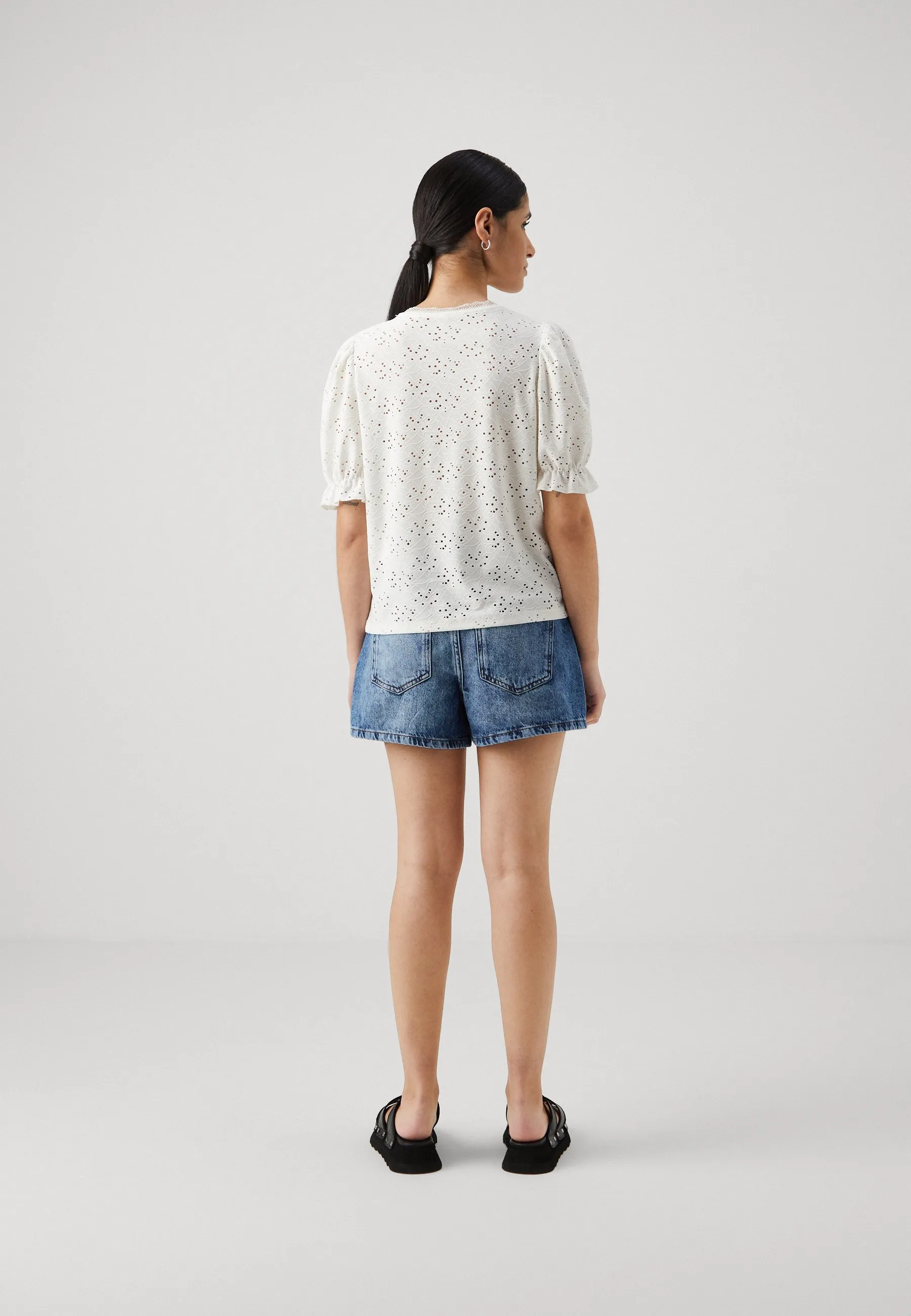 ONLNEW SMILLA PUFF - T-shirt con stampa