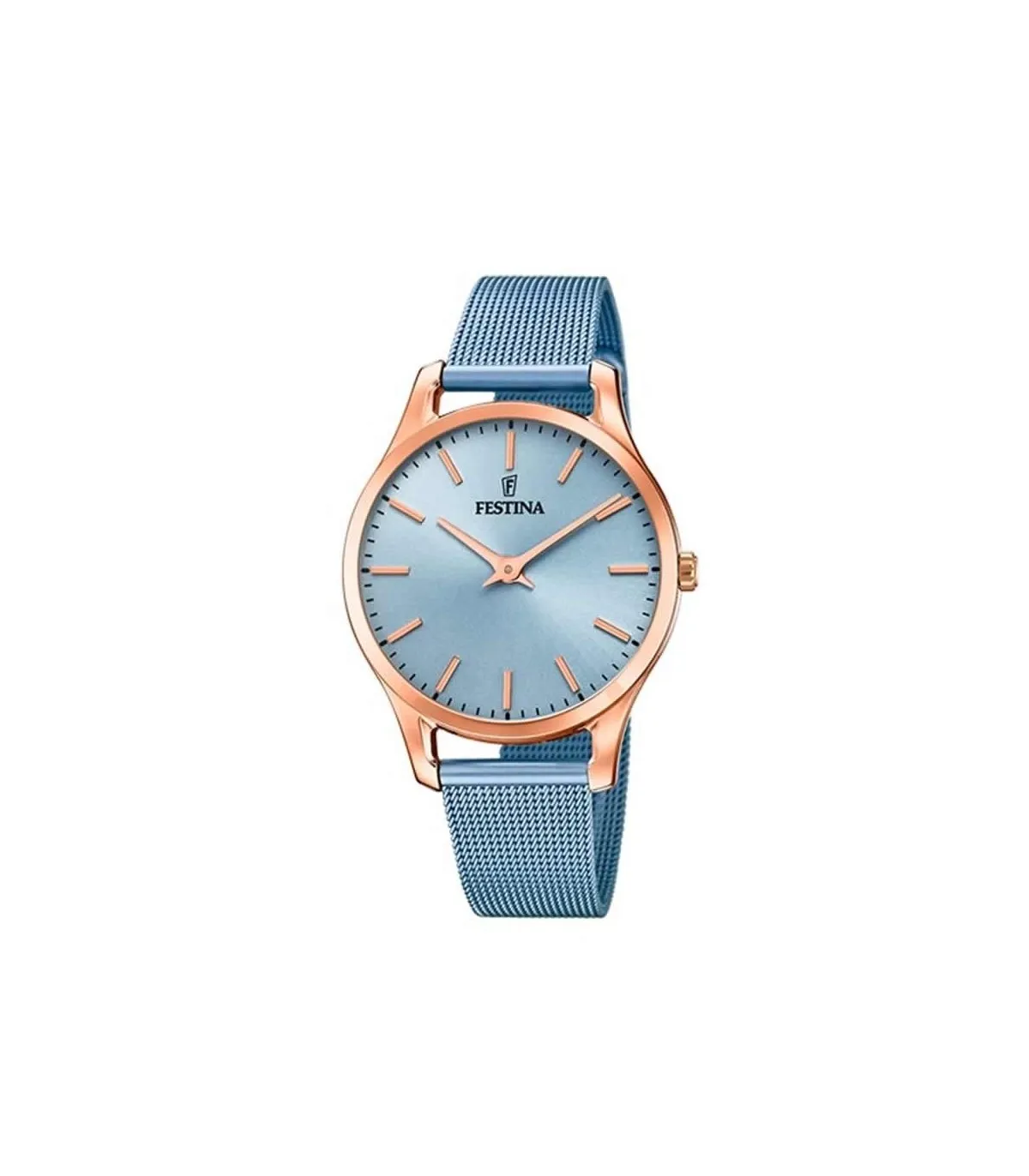 Orologio Donna Festina Solo Tempo Maglia Milano Azzurro F20507/2