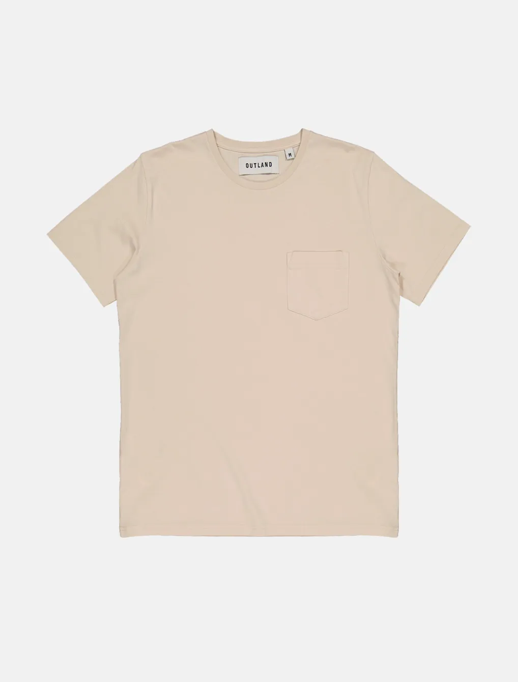 Outland T-Shirt Welcome Light Nude