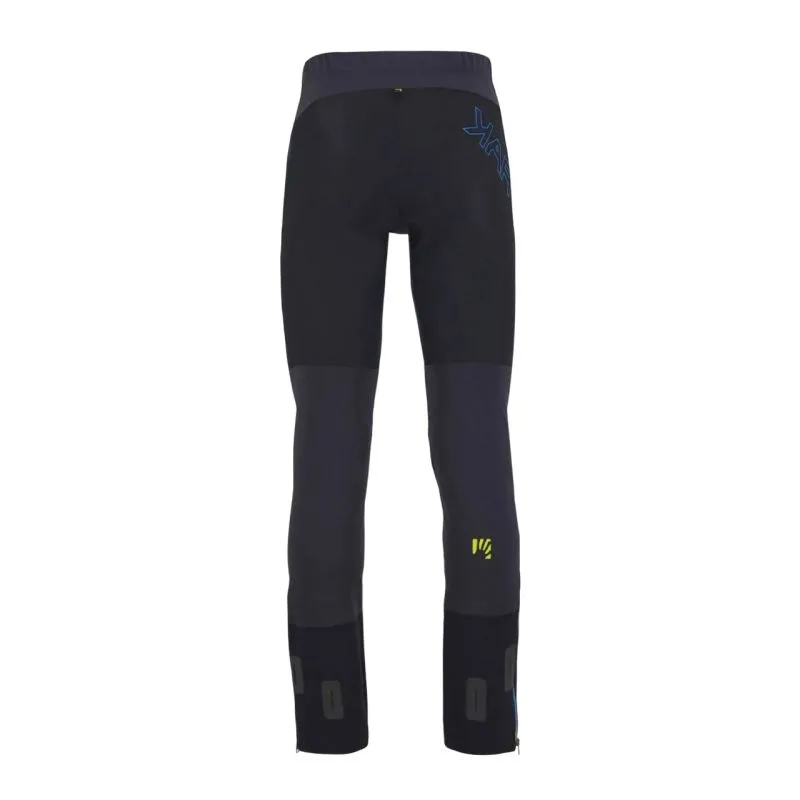 Pantalon de ski KARPOS ALAGNA LITE (BLACK/DIVA BLUE) homme