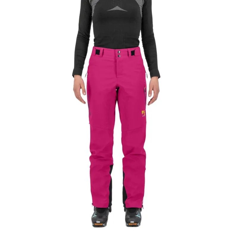 Pantalon de ski KARPOS PALU' (Vulcan/Pink) femme