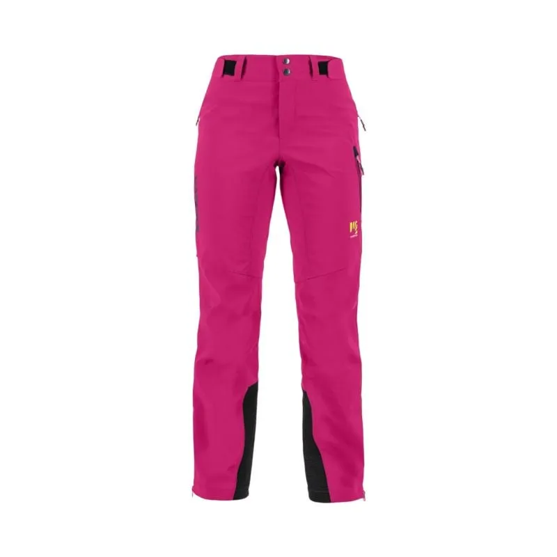 Pantalon de ski KARPOS PALU' (Vulcan/Pink) femme