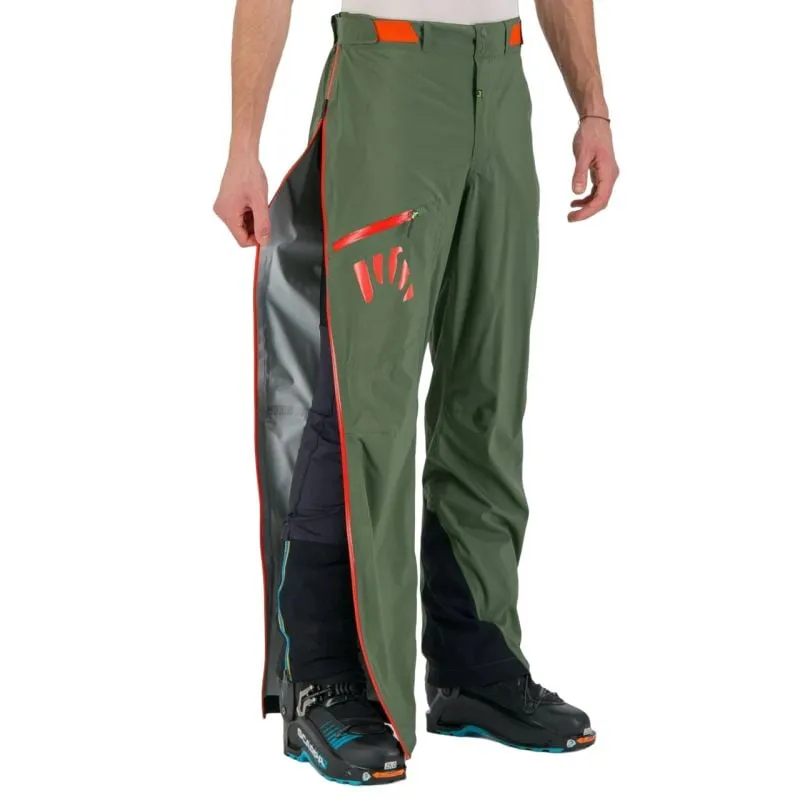 Pantalon KARPOS VALSESIA SHELL (THYME) homme