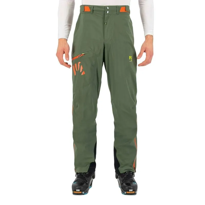 Pantalon KARPOS VALSESIA SHELL (THYME) homme