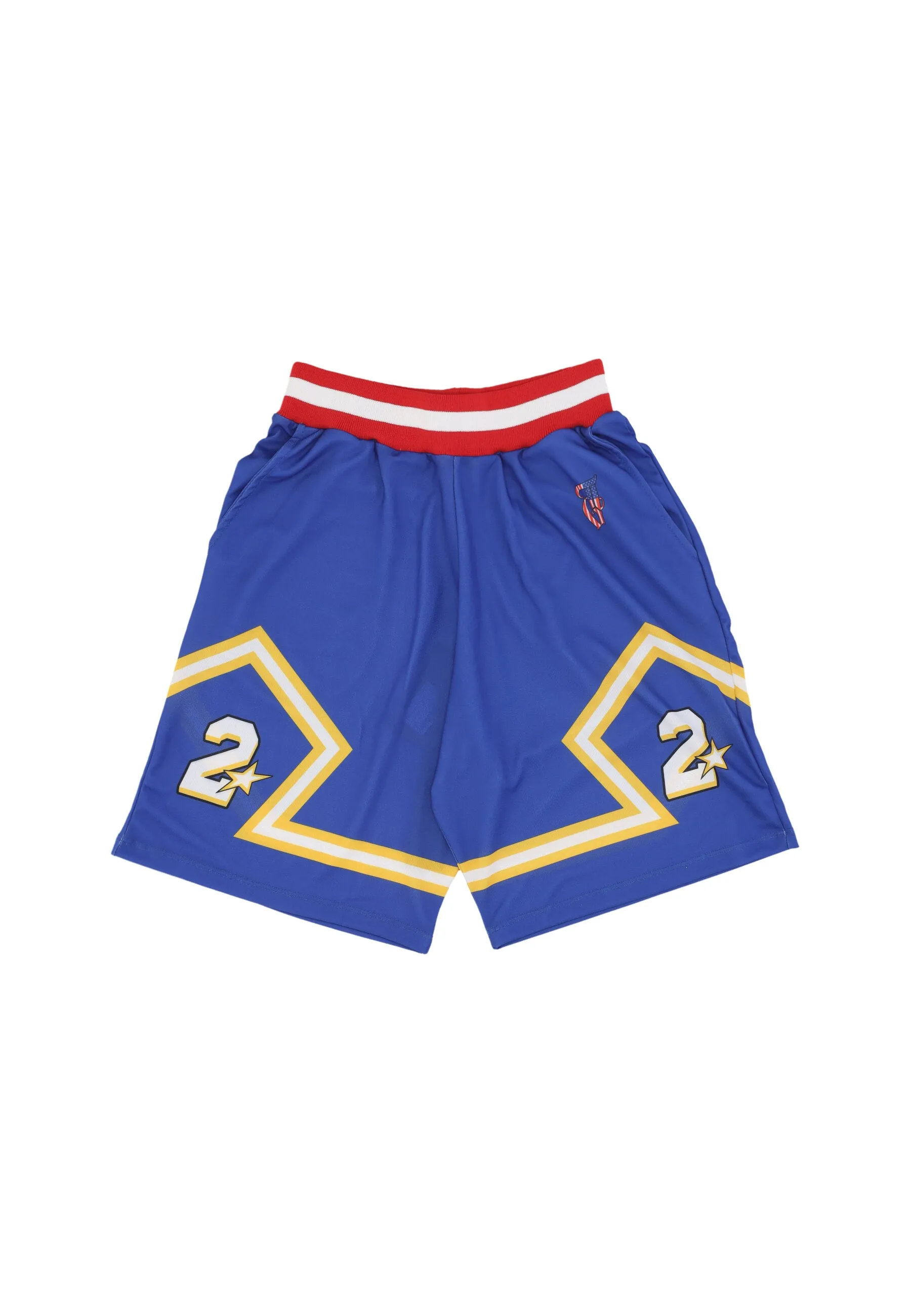 Pantaloncino Tipo Basket Uomo Field Shorts Royal Blue