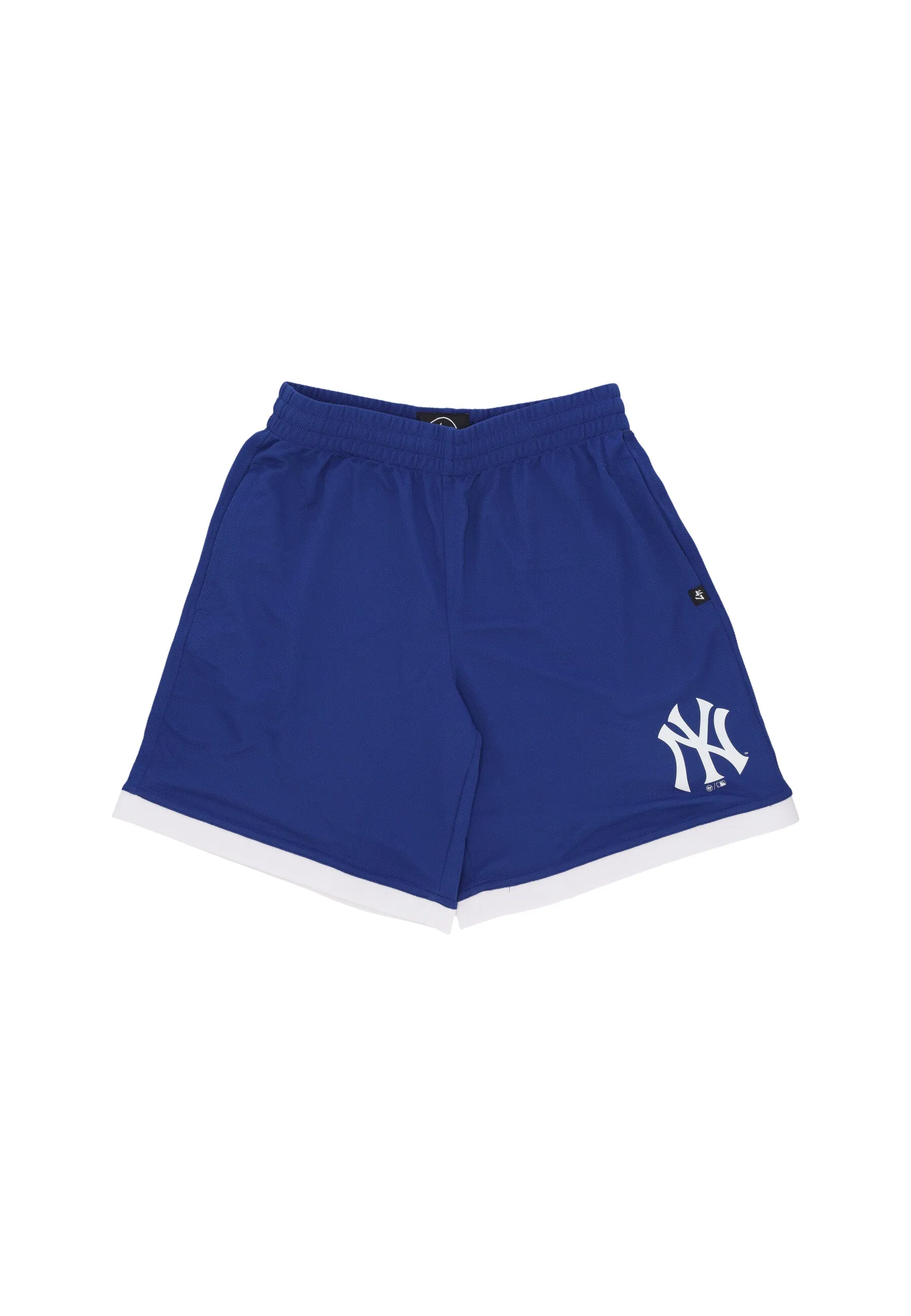 Pantaloncino Tipo Basket Uomo Mlb Imprint Shorts New City Neyyan Royal