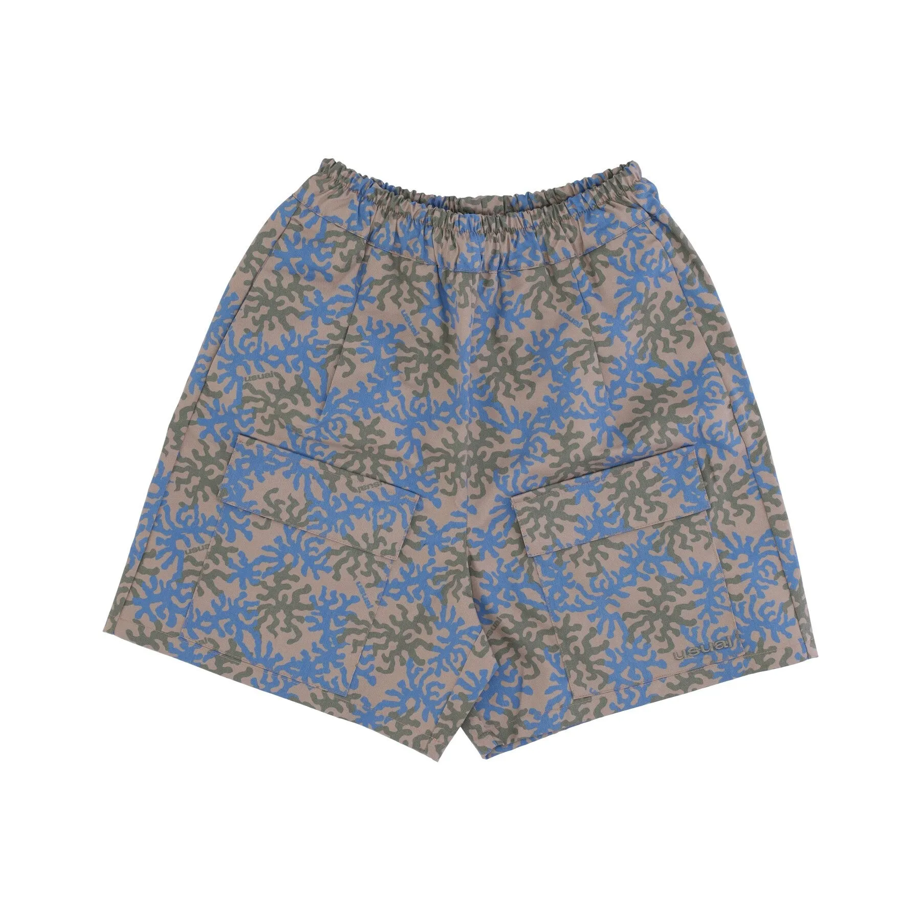 Pantaloncino Uomo Camo Utility Shorts Sand