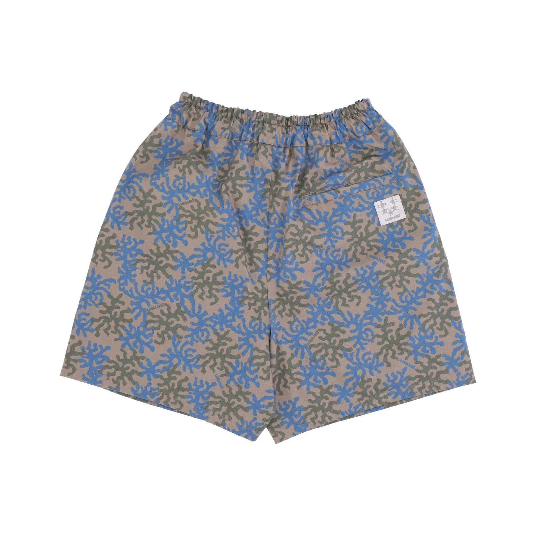 Pantaloncino Uomo Camo Utility Shorts Sand