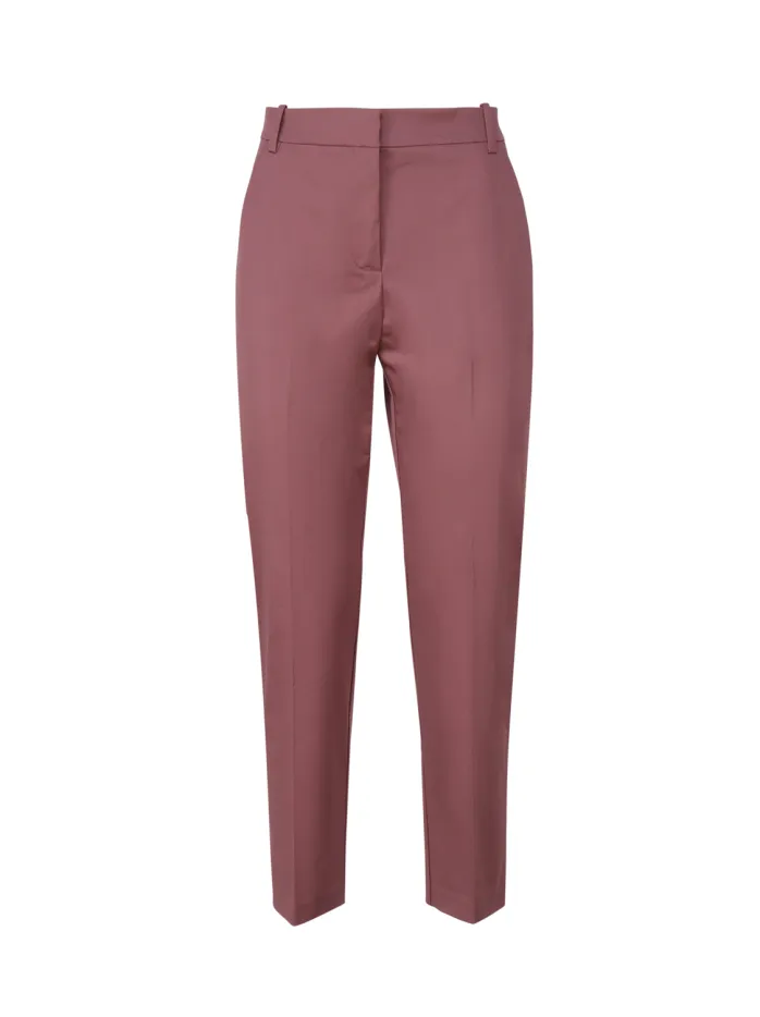 PANTALONE CIGARETTE-FIT PUNTO STOFFA