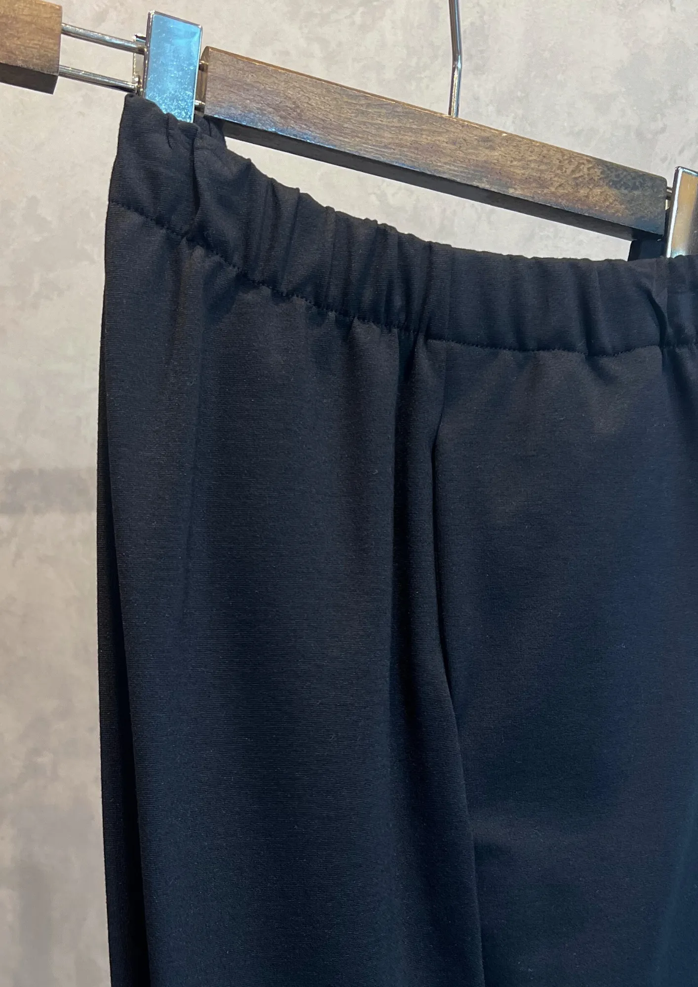 Pantalone dritto Punto Milano con risvolto