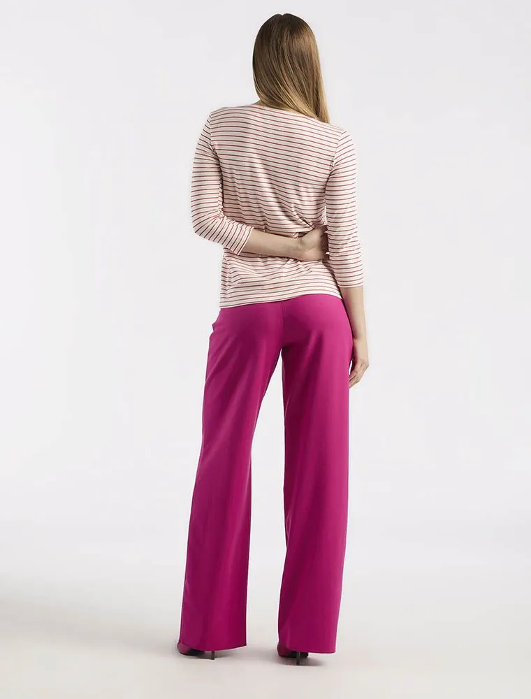 Pantalone Emme - Fuxia