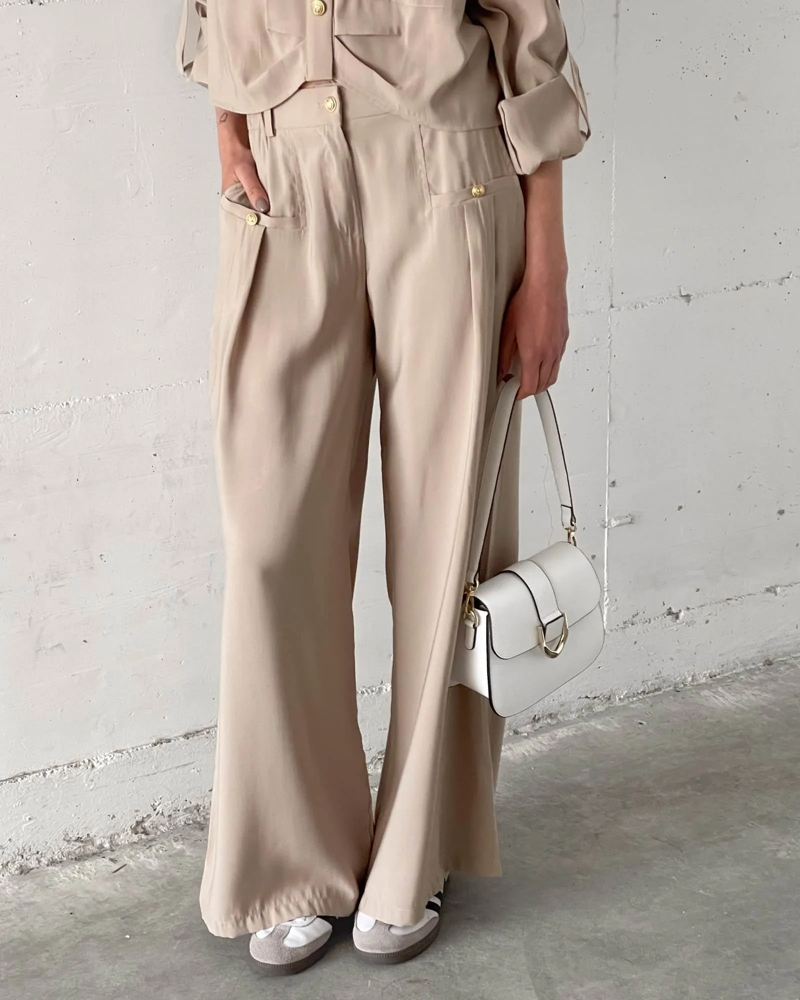 PANTALONE JOHANNA TOAST