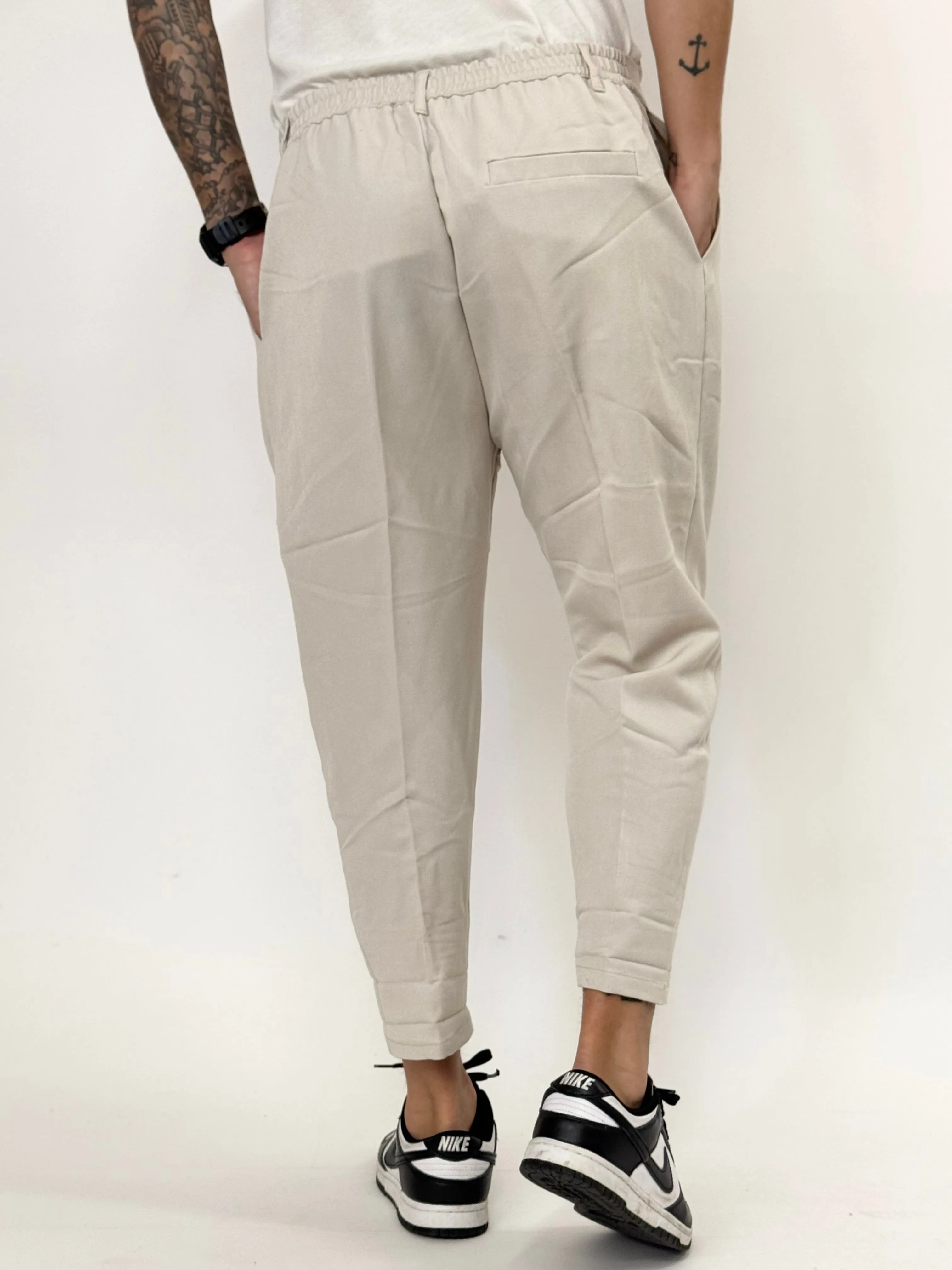 Pantalone MADRID con pinces