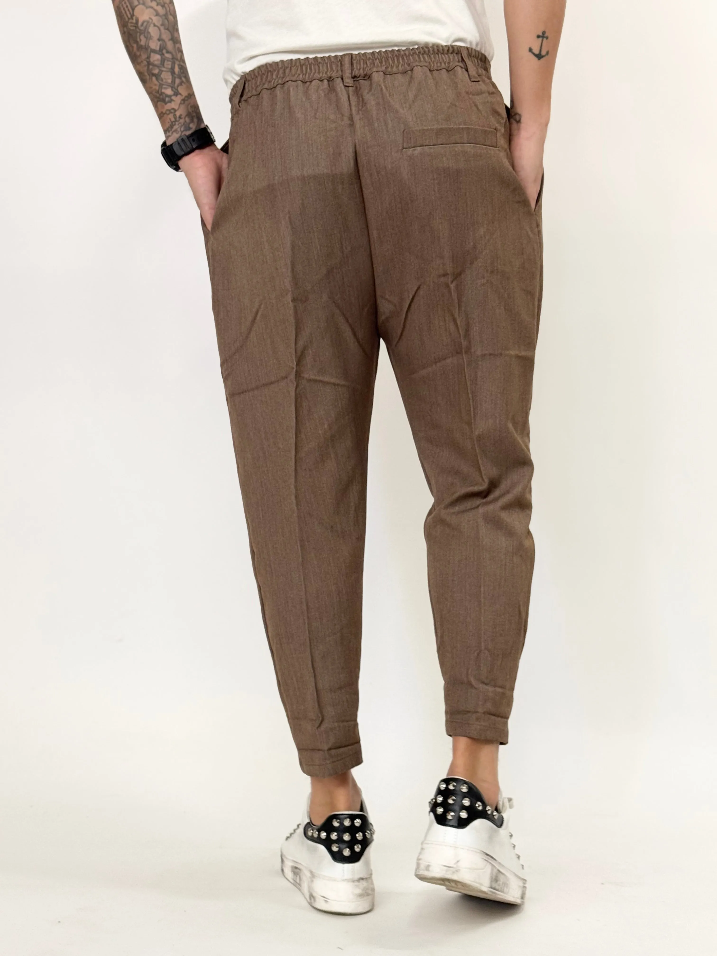 Pantalone MADRID con pinces