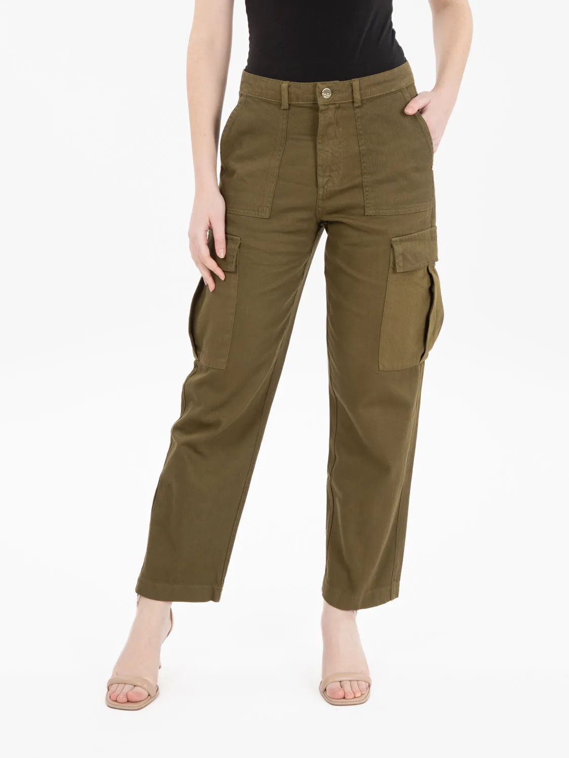 Pantalone militare verde