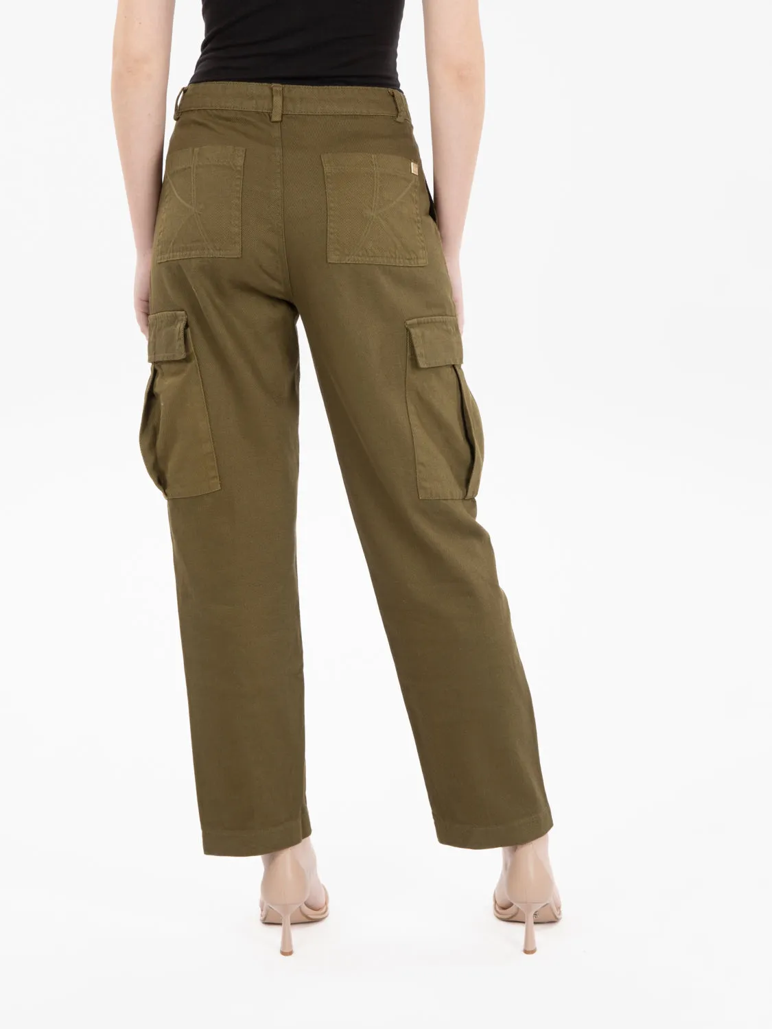 Pantalone militare verde