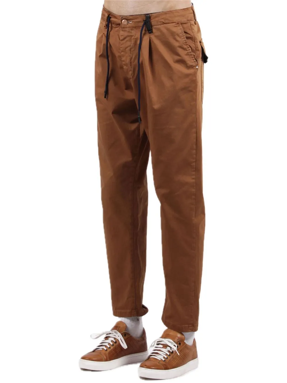 Pantalone Pence E Coulisse - Nocciola