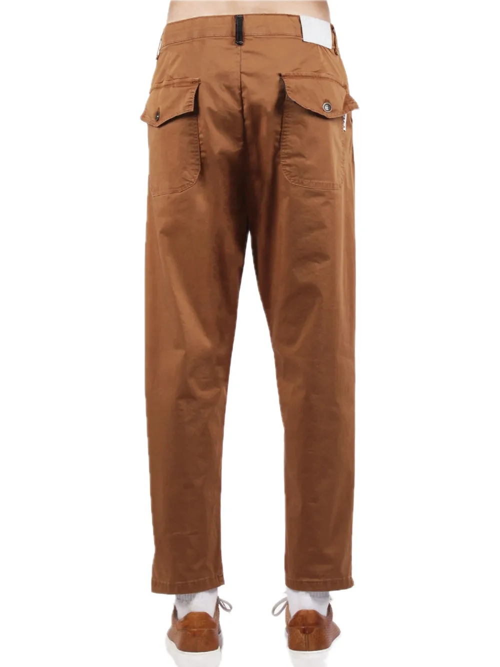 Pantalone Pence E Coulisse - Nocciola