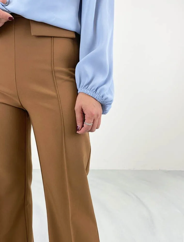 Pantalone Rinascimento - Caramello