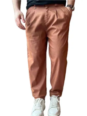 Pantalone Tasca A Toppa - Cognac