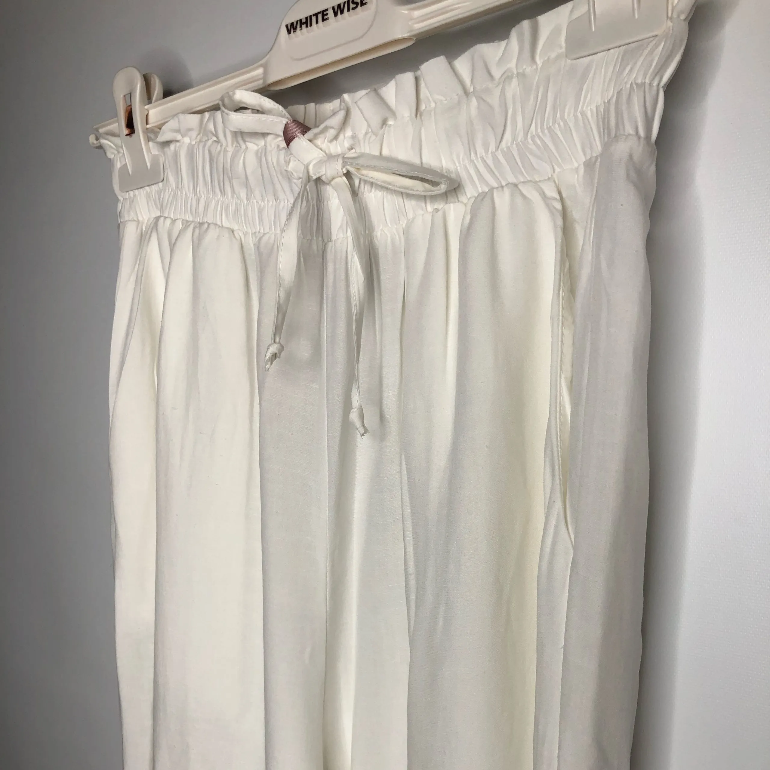 Pantalone White Wise Donna ampio coulisse WW5815