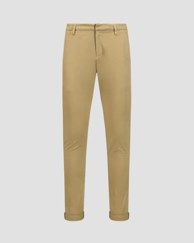 Pantaloni beige da uomo Dondup