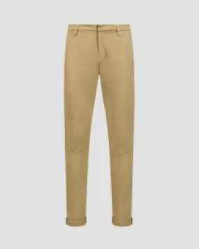 Pantaloni beige da uomo Dondup