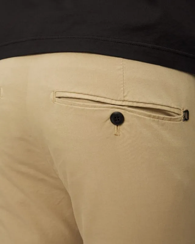 Pantaloni beige da uomo Dondup