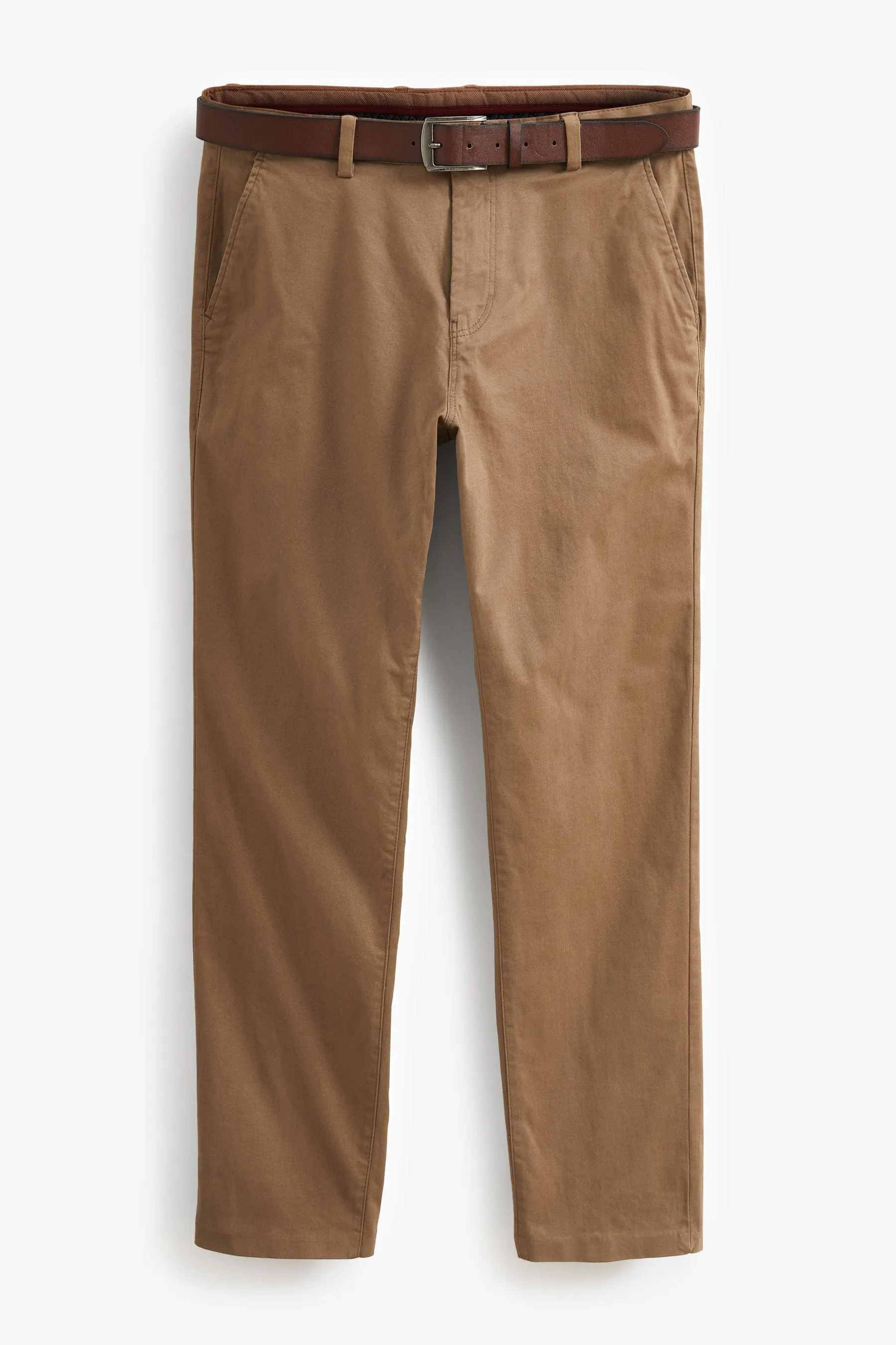 Pantaloni Chino Soft Touch con cintura