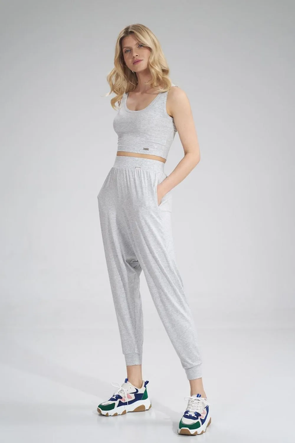 Pantaloni da donna model 162346 Figl