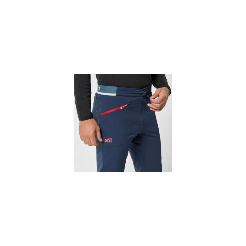 Pantaloni da sci alpinismo da uomo Millet Pierra Ment (Saphir)