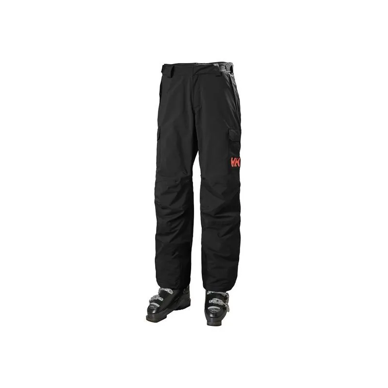 Pantaloni da sci da donna Helly Hansen Switch Cargo Insulated Pant (Nero)