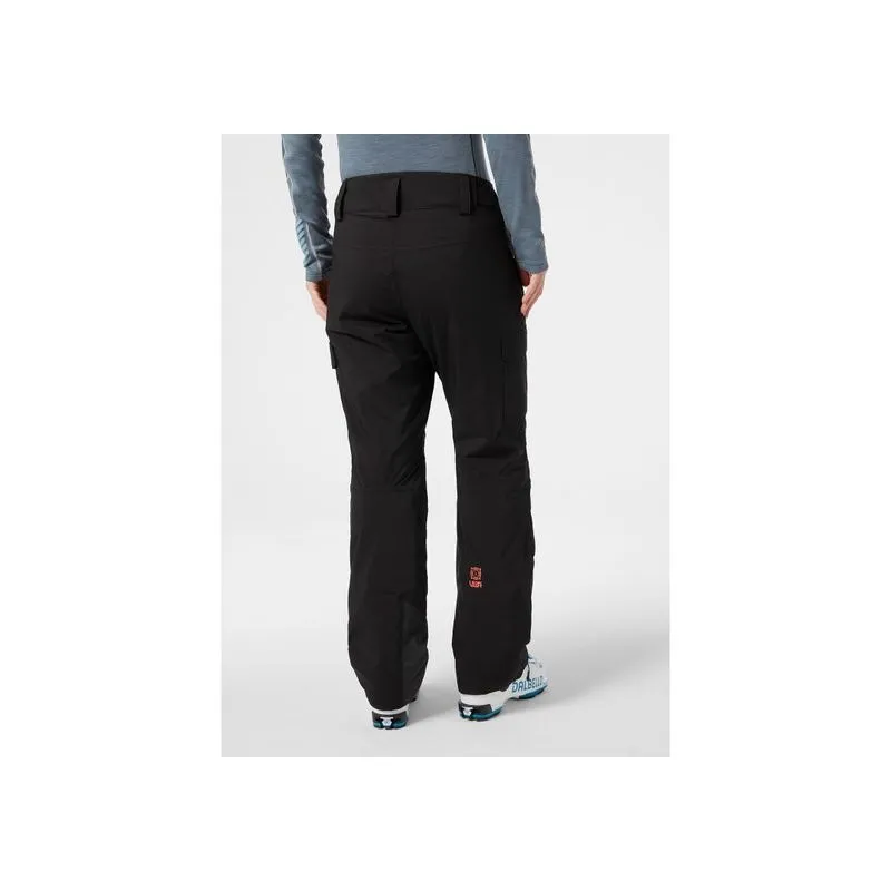 Pantaloni da sci da donna Helly Hansen Switch Cargo Insulated Pant (Nero)