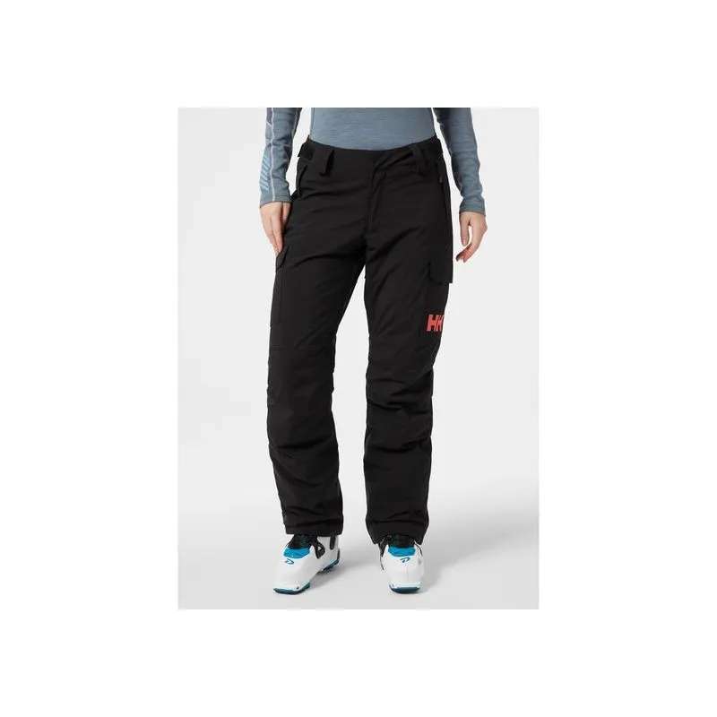 Pantaloni da sci da donna Helly Hansen Switch Cargo Insulated Pant (Nero)