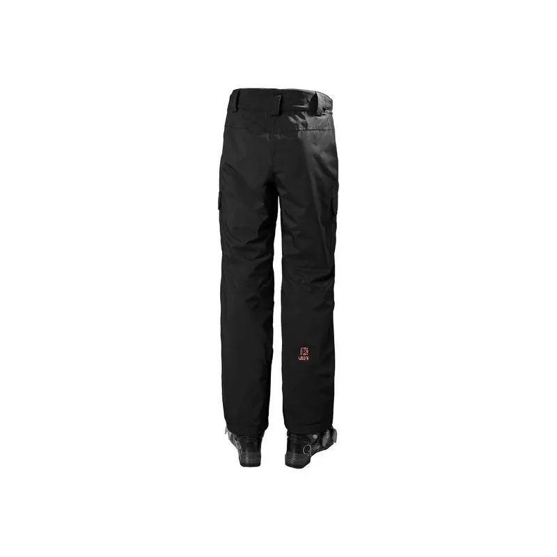 Pantaloni da sci da donna Helly Hansen Switch Cargo Insulated Pant (Nero)