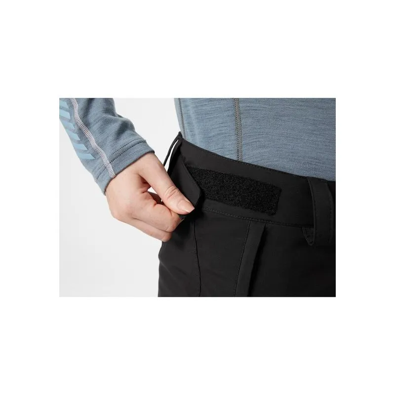 Pantaloni da sci da donna Helly Hansen Switch Cargo Insulated Pant (Nero)