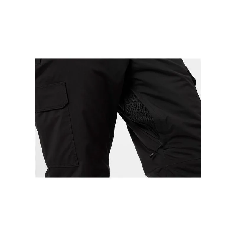 Pantaloni da sci da donna Helly Hansen Switch Cargo Insulated Pant (Nero)