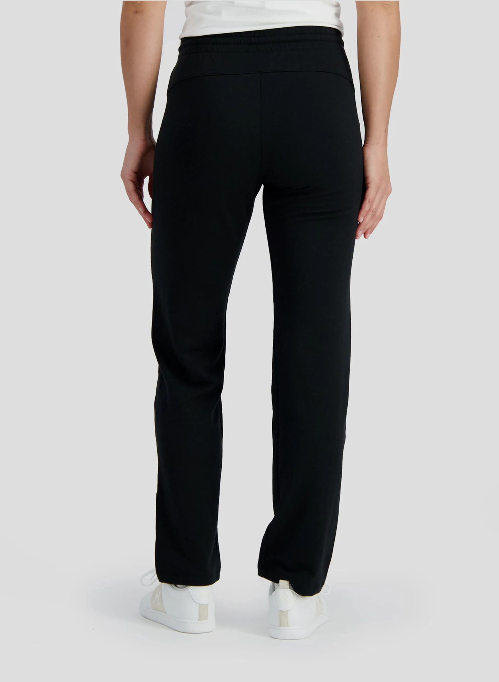 pantaloni essentiels coupe droite