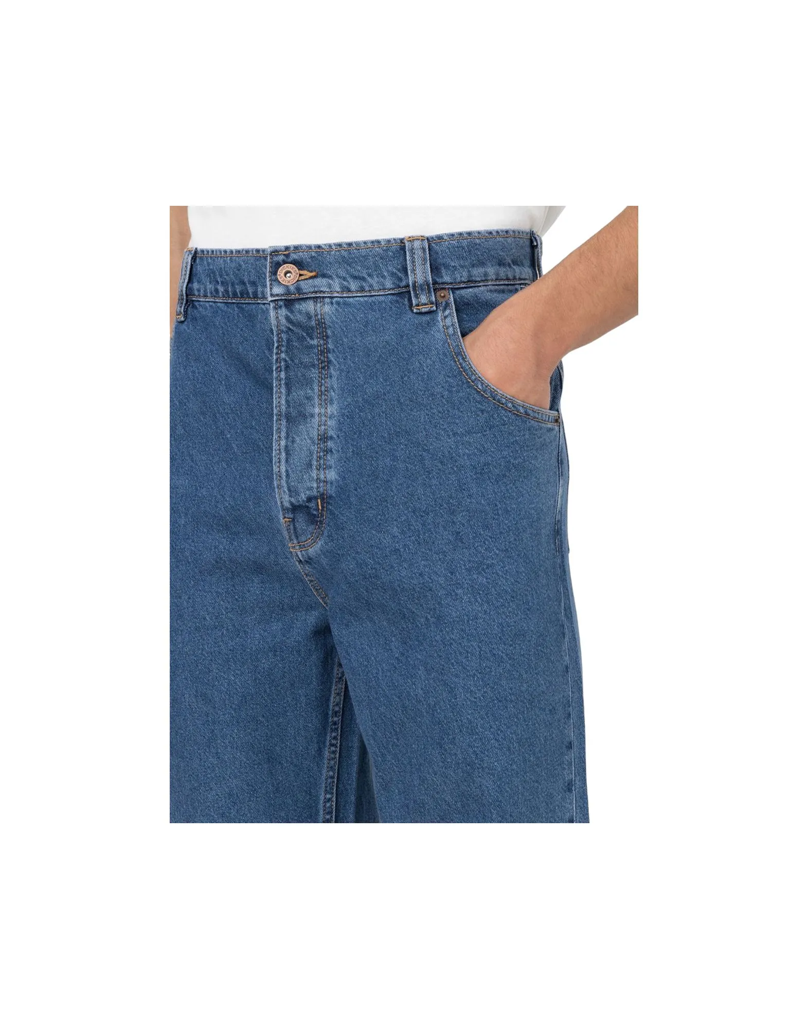 Pantaloni Fishersville Uomo Classic Blue