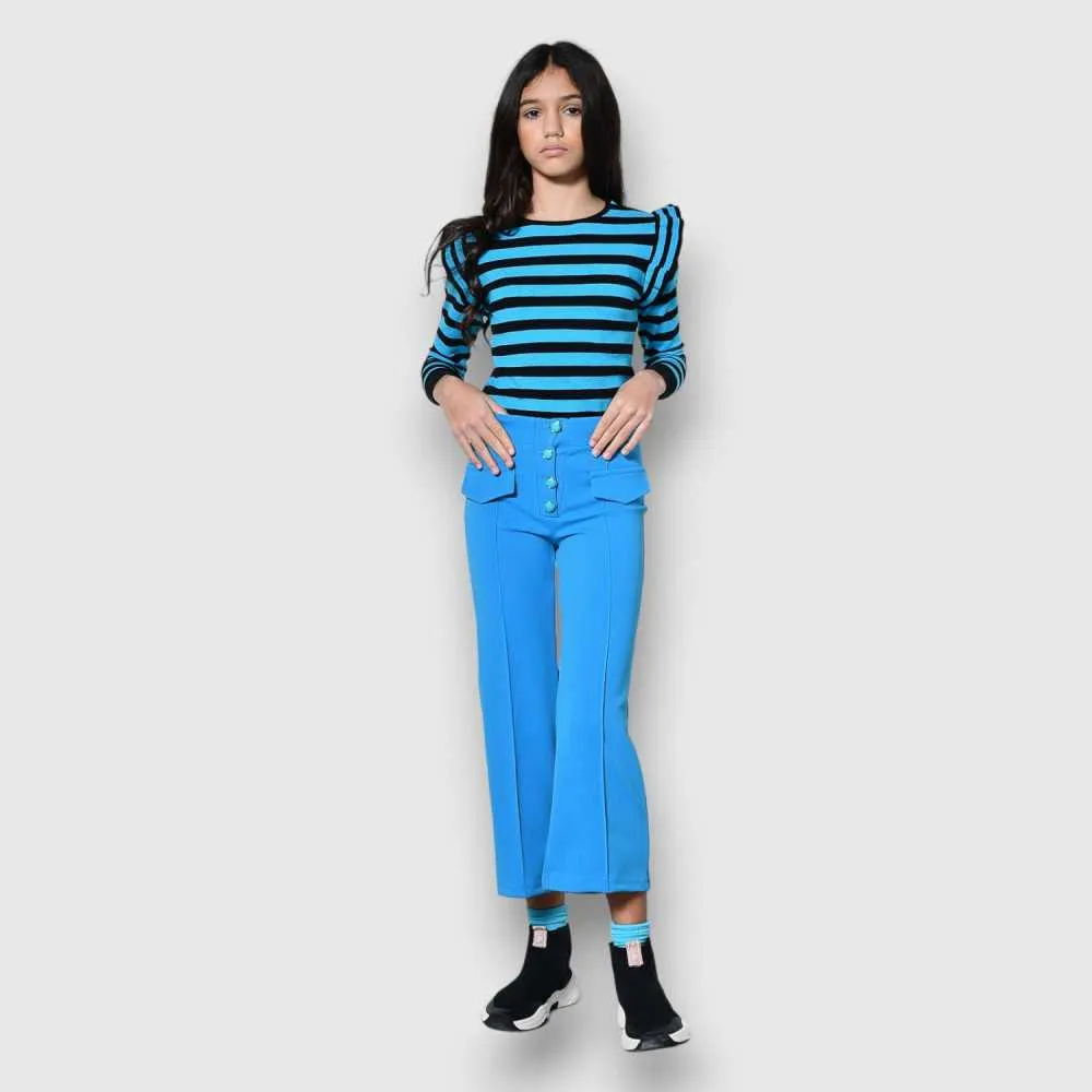 Pantaloni J'Aime Azzurro