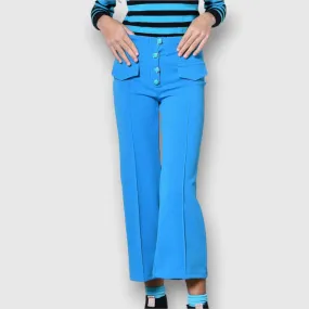 Pantaloni J'Aime Azzurro