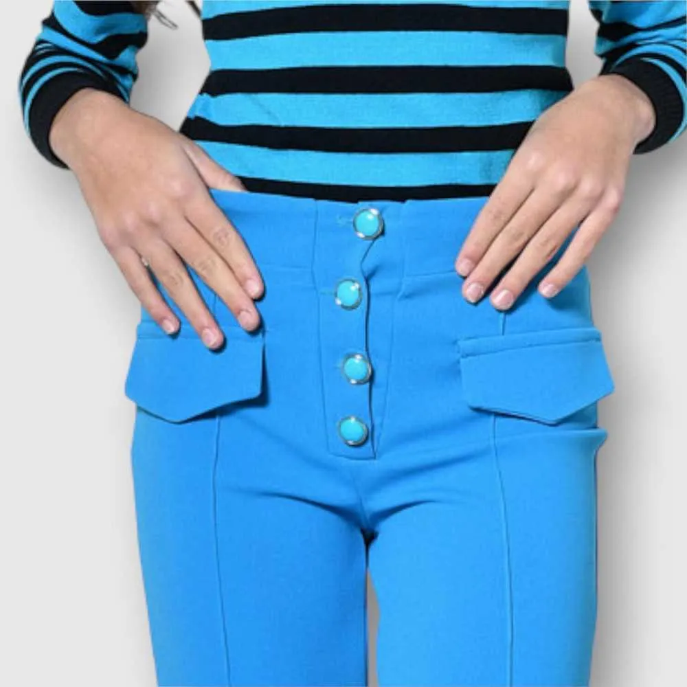 Pantaloni J'Aime Azzurro