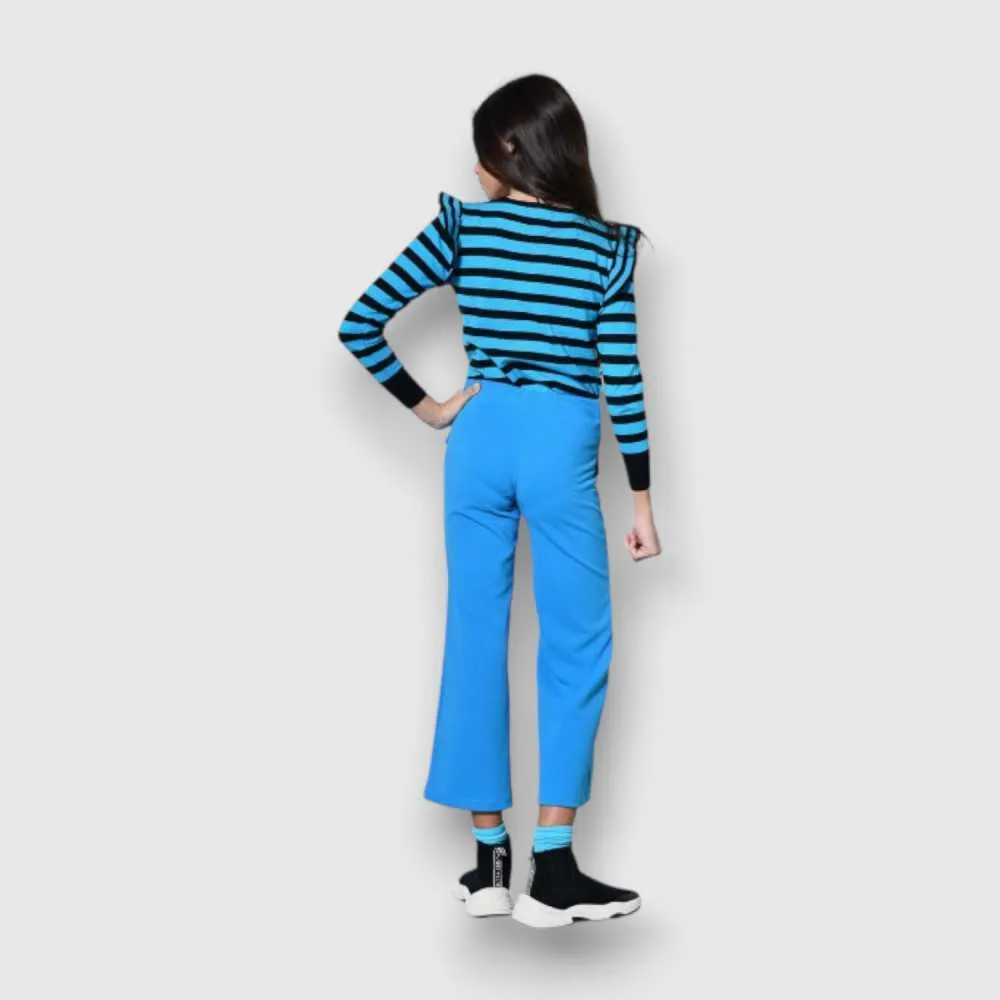 Pantaloni J'Aime Azzurro