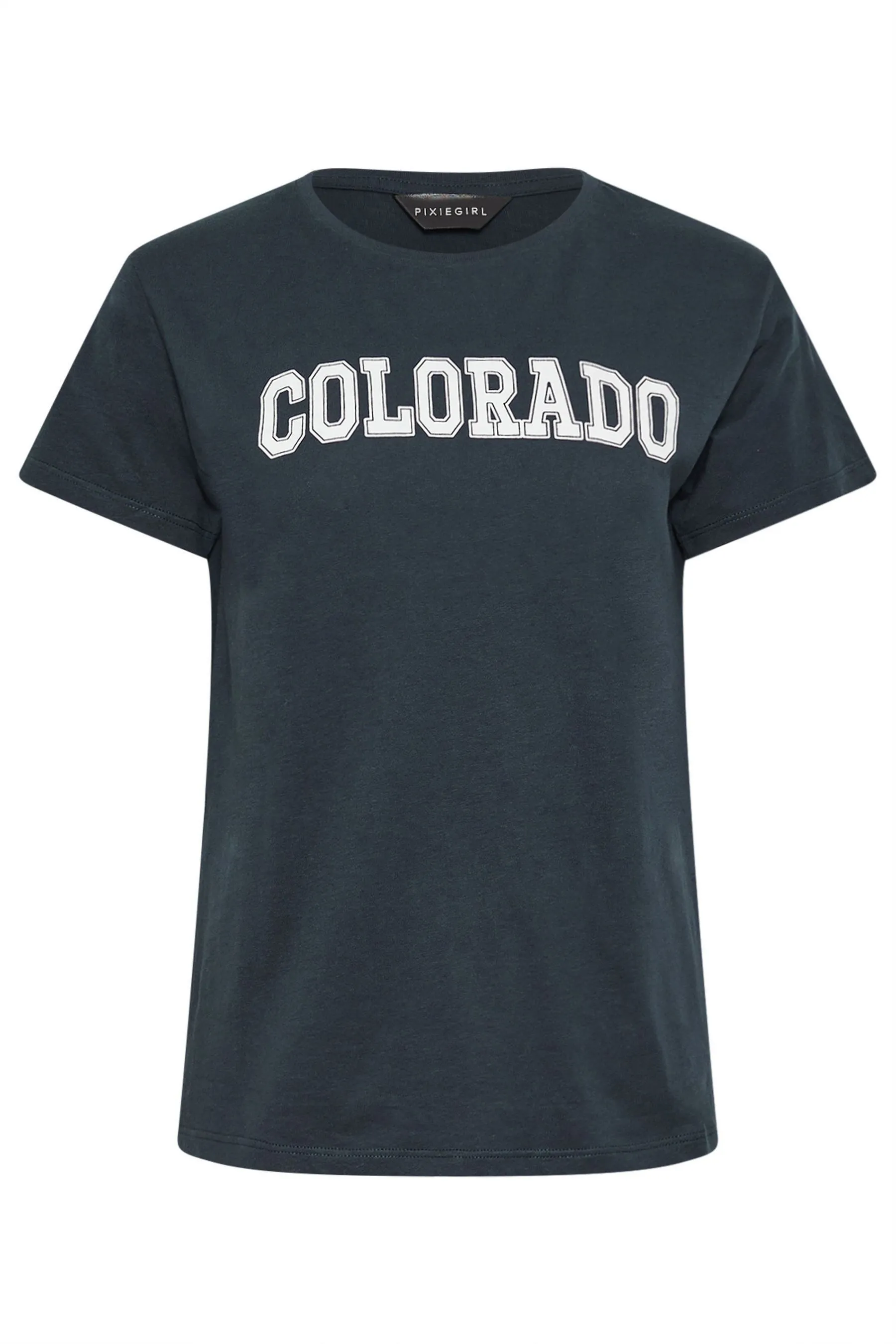 PixieGirl Petite - Colorado Manica corta - T-shirt da 2 Confezione