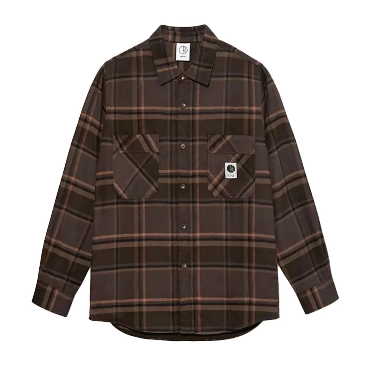      POLAR SKATE CO. CAMICIA FLANELLA MIKE  