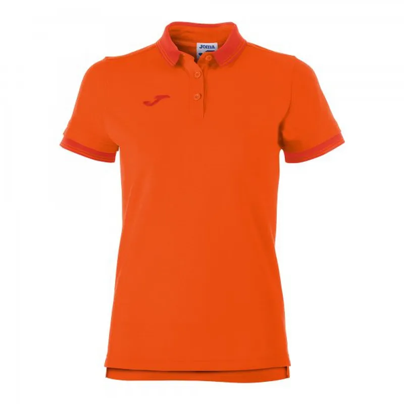 Polo Shirt Bali Ii Orange Woman S/S