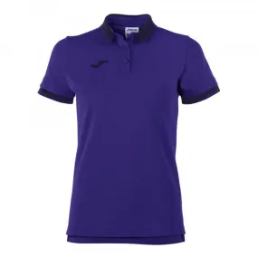 Polo Shirt Bali Ii Purple Woman S/S