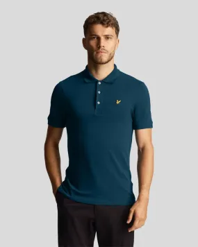 POLO Uomo LYLE & SCOTT 1874 SP400VOG POLO SHIRT W992 APRES NAVY