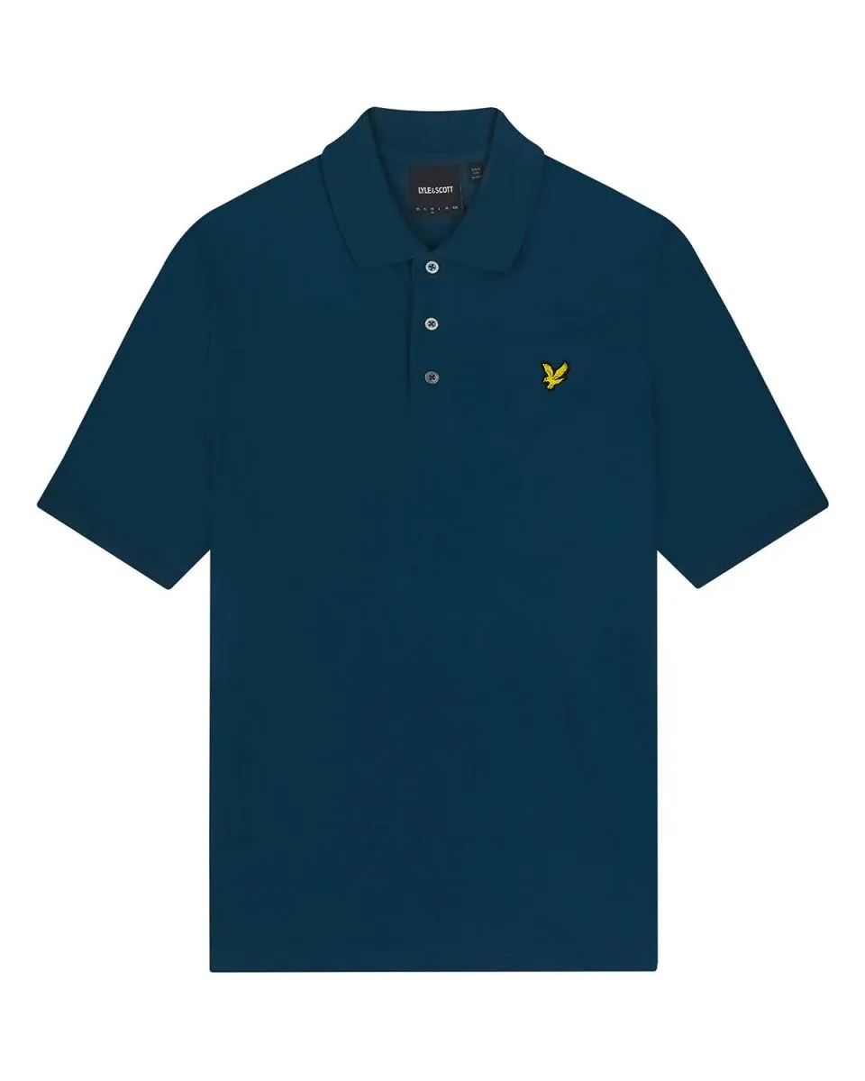 POLO Uomo LYLE & SCOTT 1874 SP400VOG POLO SHIRT W992 APRES NAVY