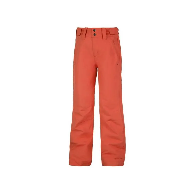 PROTEST Jackie (Laranja) Pantaloni da sci per bambini